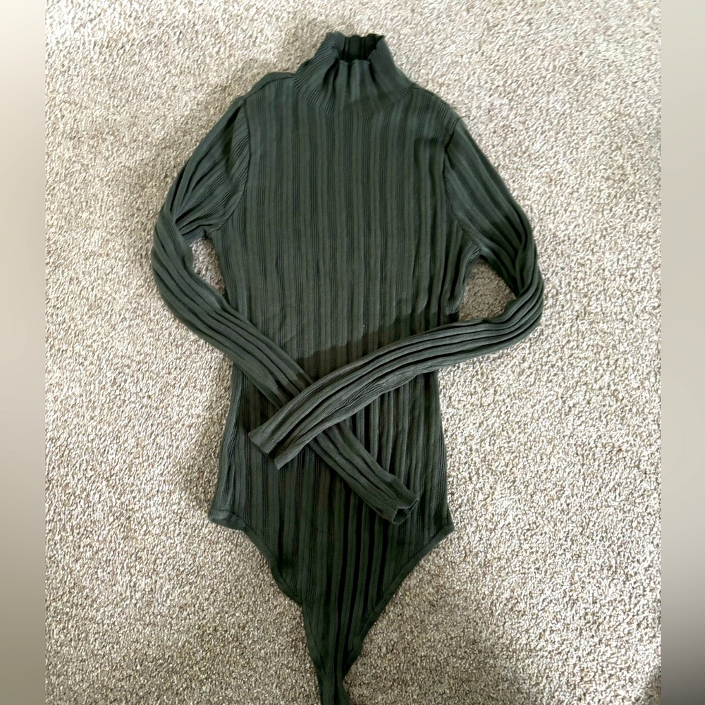 Abercrombie Turtleneck Sweater Bodysuit